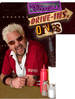 Diners, Drive-Ins, & Dives